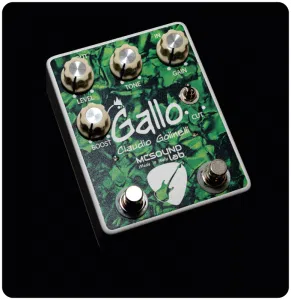 Pedale effetto basso chitarra Gallo MCSOUND Lab 2