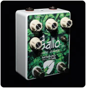 Pedale effetto basso chitarra Gallo MCSOUND Lab 3