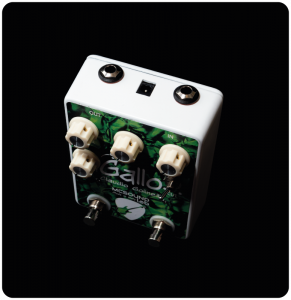 Pedale effetto basso chitarra Gallo MCSOUND Lab 6