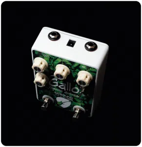 Pedale effetto basso chitarra Gallo MCSOUND Lab 6