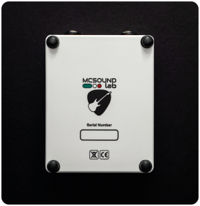 Pedale effetto basso chitarra Gallo MCSOUND Lab 5