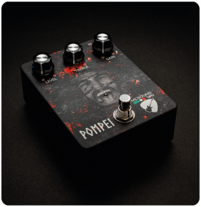Pedale Chitarra Basso Overdrive Pompei MCSOUND 1