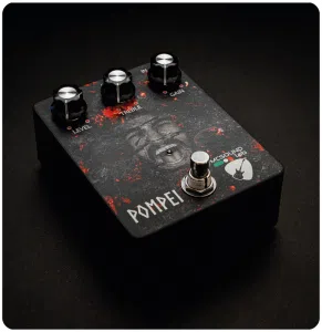 Pedale Chitarra Basso Overdrive Pompei MCSOUND 1