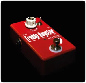 Pedale effetto chitarra Treble Booster MCSOUND Lab 1