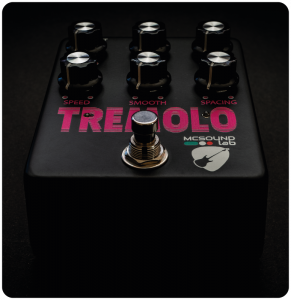 Pedale Tremolo MCSOUND chitarra basso 2