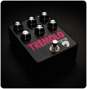 Pedale Tremolo MCSOUND chitarra basso