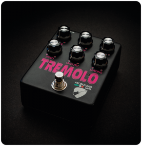 Pedale Tremolo MCSOUND chitarra basso 3