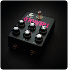 Pedale Tremolo MCSOUND chitarra basso 4