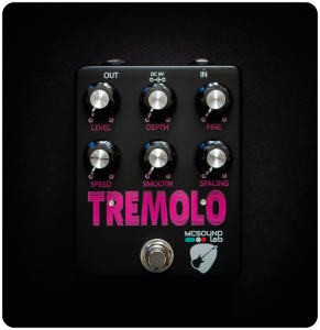 Pedale Tremolo MCSOUND chitarra basso 5