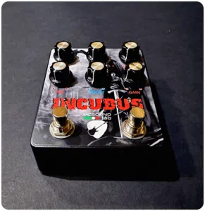 Pedale High Gain Distorsore Incubus 2