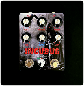 Pedale High Gain Distorsore Incubus 3