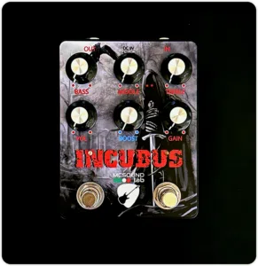 Pedale High Gain Distorsore Incubus 3