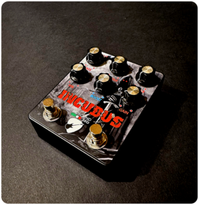 Pedale High Gain Distorsore Incubus 4