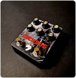 Pedale High Gain Distorsore Incubus 4