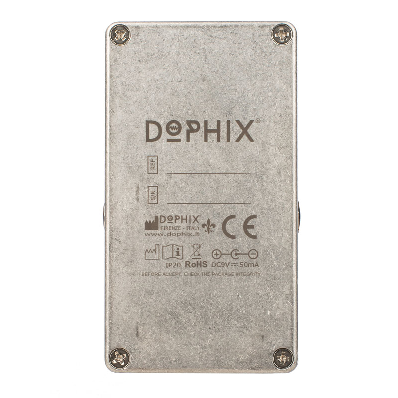 Perseo Boost pedale effetto Dophix 3