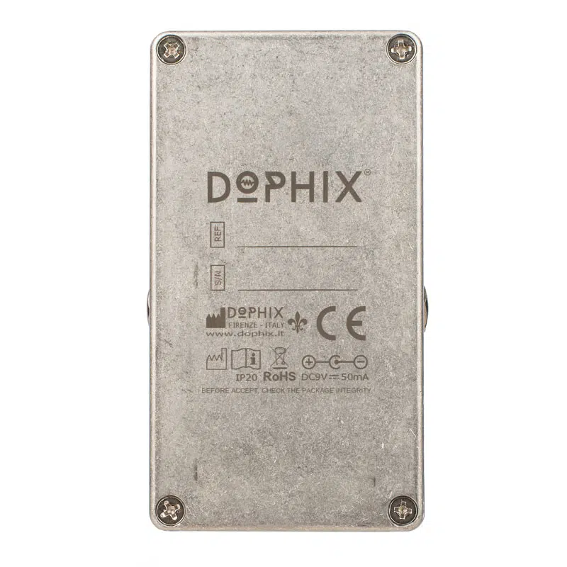 Perseo Boost pedale effetto Dophix 3