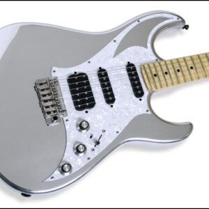 chitarra elettrica Stratosonic Alusonic Aluminium Instruments 5