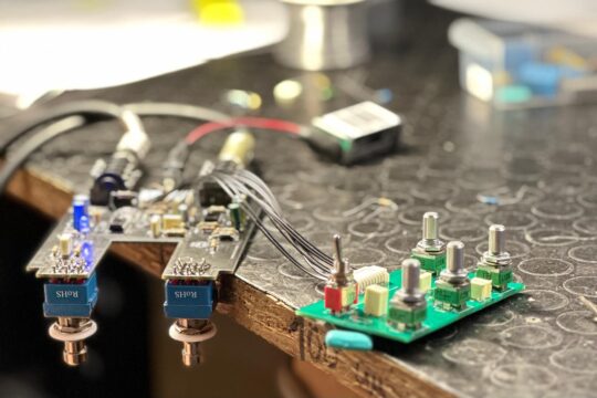 Filosofia costruttiva Mcsound Lab