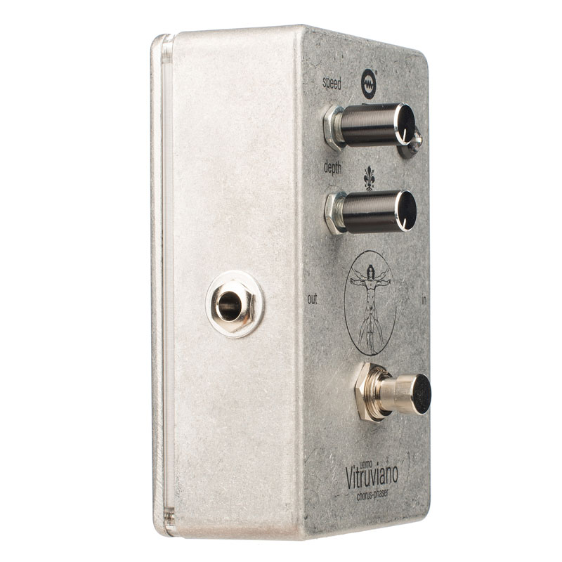 Uomo Vitruviano Chorus Phaser pedale effetto Dophix 3